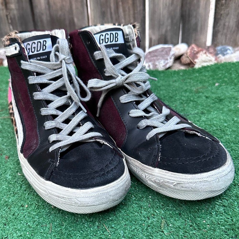 GGDB SLIDE Hi Top Sneakers - Picture 3 of 16